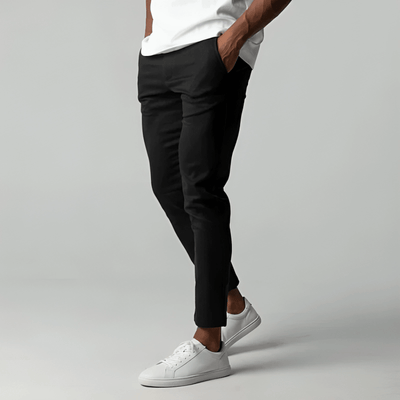 Stefan | Stretchy Herren-Chinos