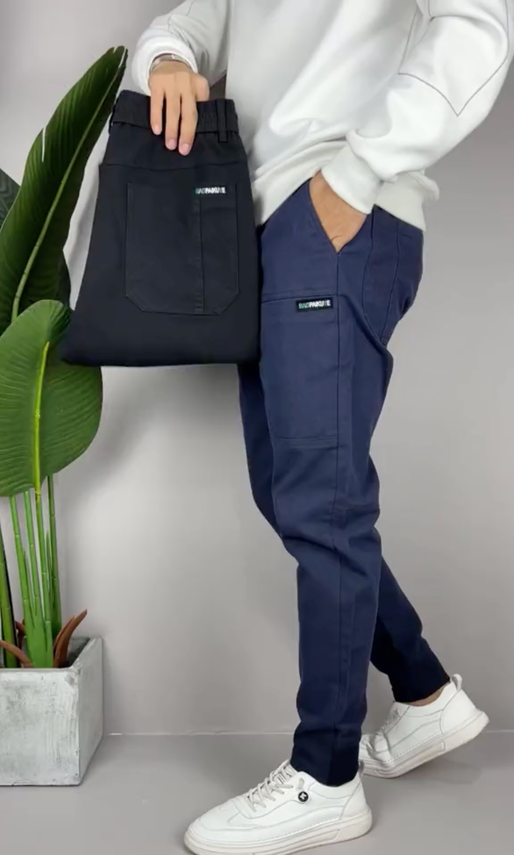 Thomas | PREMIUM STRETCH-KARGOHOSE (1+1 GRATIS)