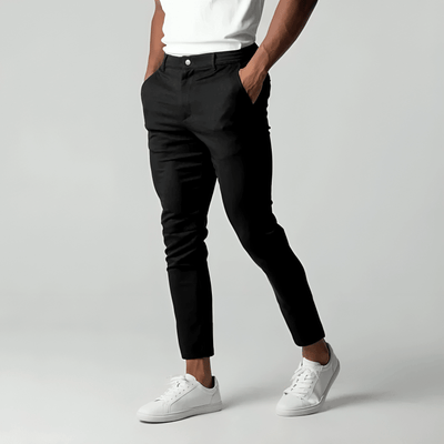 Stefan | Stretchy Herren-Chinos
