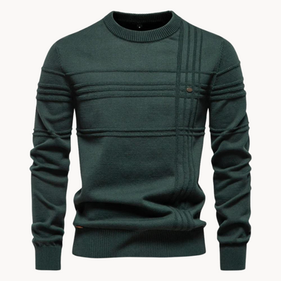 Raffaello | Karierter Pullover