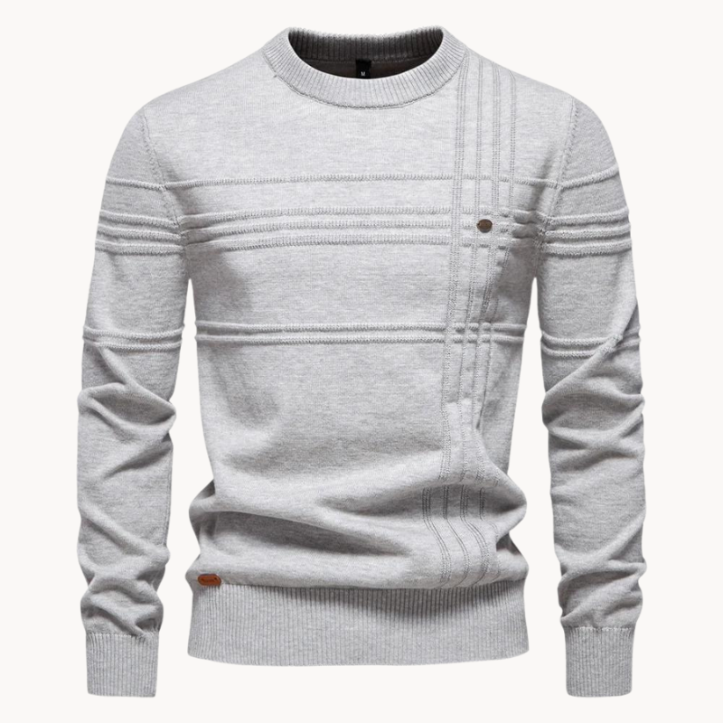 Raffaello | Karierter Pullover