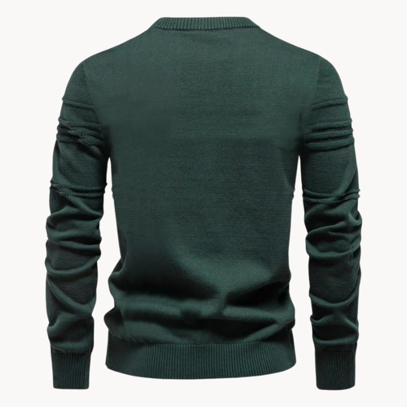 Raffaello | Karierter Pullover