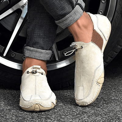 Ludwig | Leder Slip-on Schuhe
