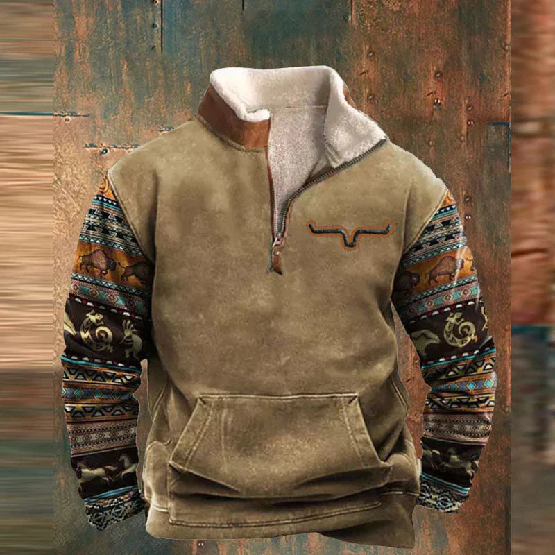 Daniel™ | Viertel Zip-Up Pullover