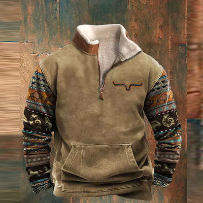 Daniel™ | Viertel Zip-Up Pullover