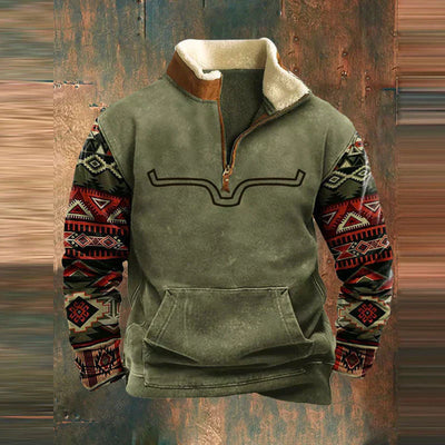 Max | Viertel Zip-Up Pullover für Herren