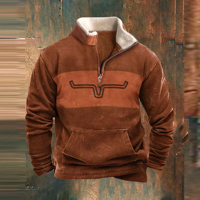 Daniel™ | Viertel Zip-Up Pullover
