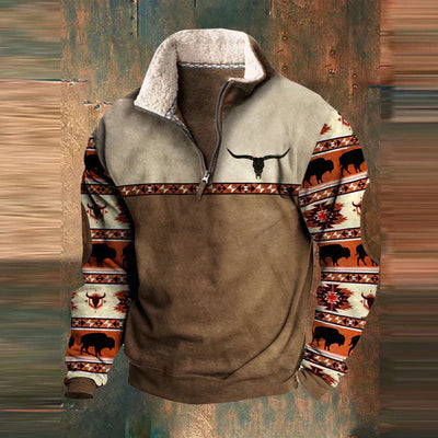 Daniel™ | Viertel Zip-Up Pullover