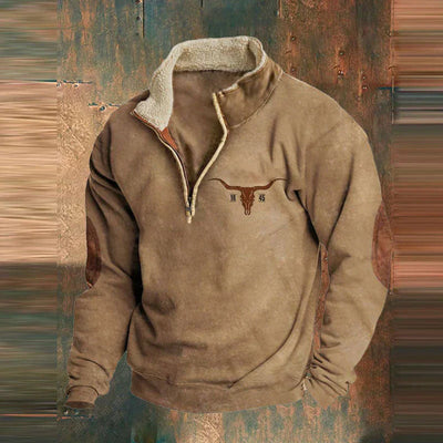 Daniel™ | Viertel Zip-Up Pullover