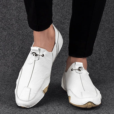 Ludwig | Leder Slip-on Schuhe