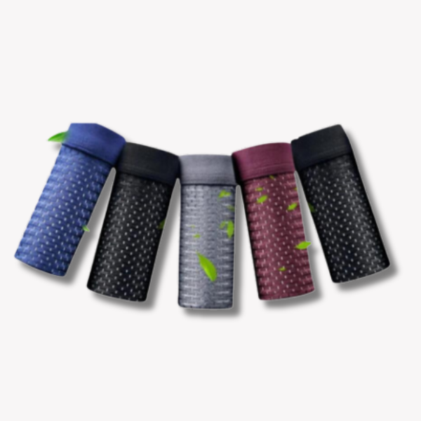 Max | Seidige Mesh-Boxershorts für Männer(2+2 GRATIS)
