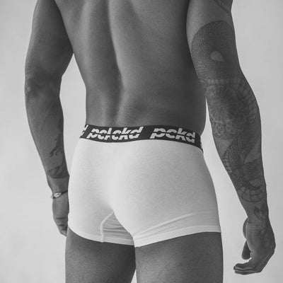 Boxer Briefs aus Bio-Baumwolle Chili Red