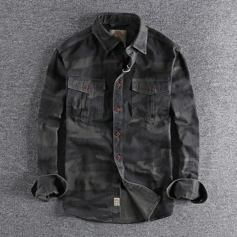 Karl | Camouflage Hemd