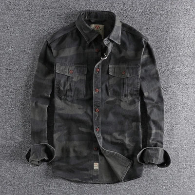 Karl | Camouflage Hemd