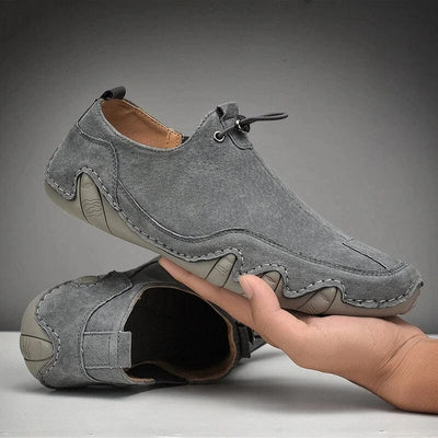 Ludwig | Leder Slip-on Schuhe
