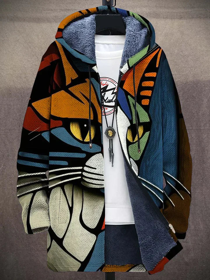 Antonia | Jacke mit Kunstdruck