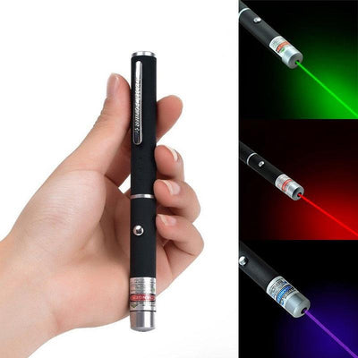 Laserpointer Laserlichtstift Laservisier 5 MW Hochleistungs-Laserpointer Grün Blau Rot Militär Lasermeter 405 Nm 530 Nm 650 Nm Lazer