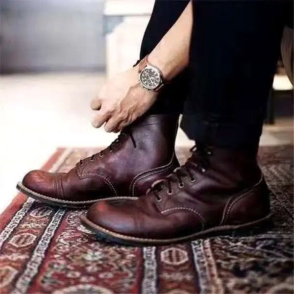 Jake | Herren Vintage Schuhe