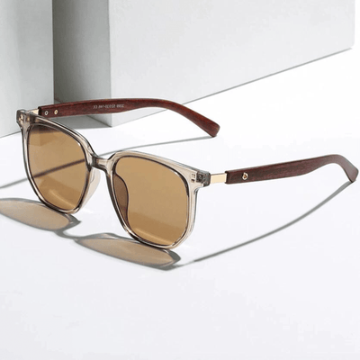 OptiVintage Luxus-Sonnenbrille aus Holz
