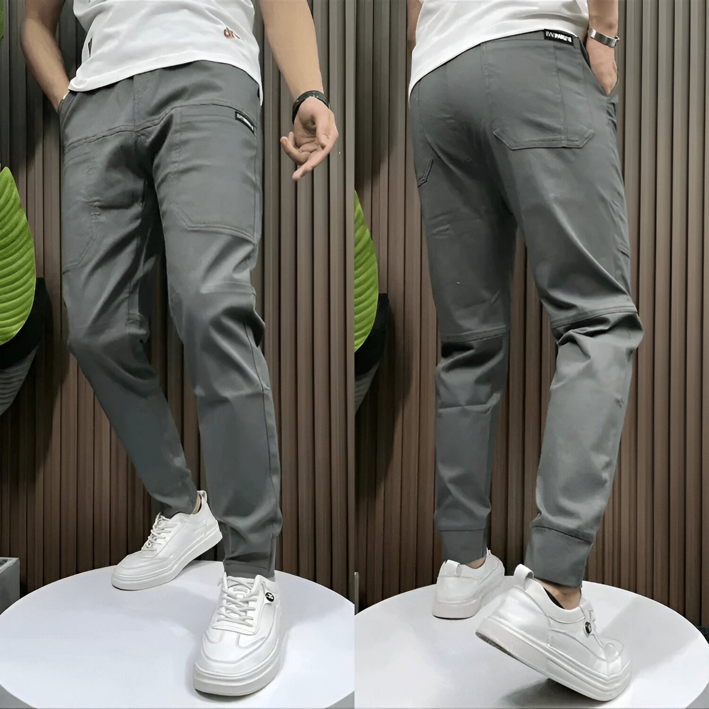 Thomas | PREMIUM STRETCH-KARGOHOSE (1+1 GRATIS)