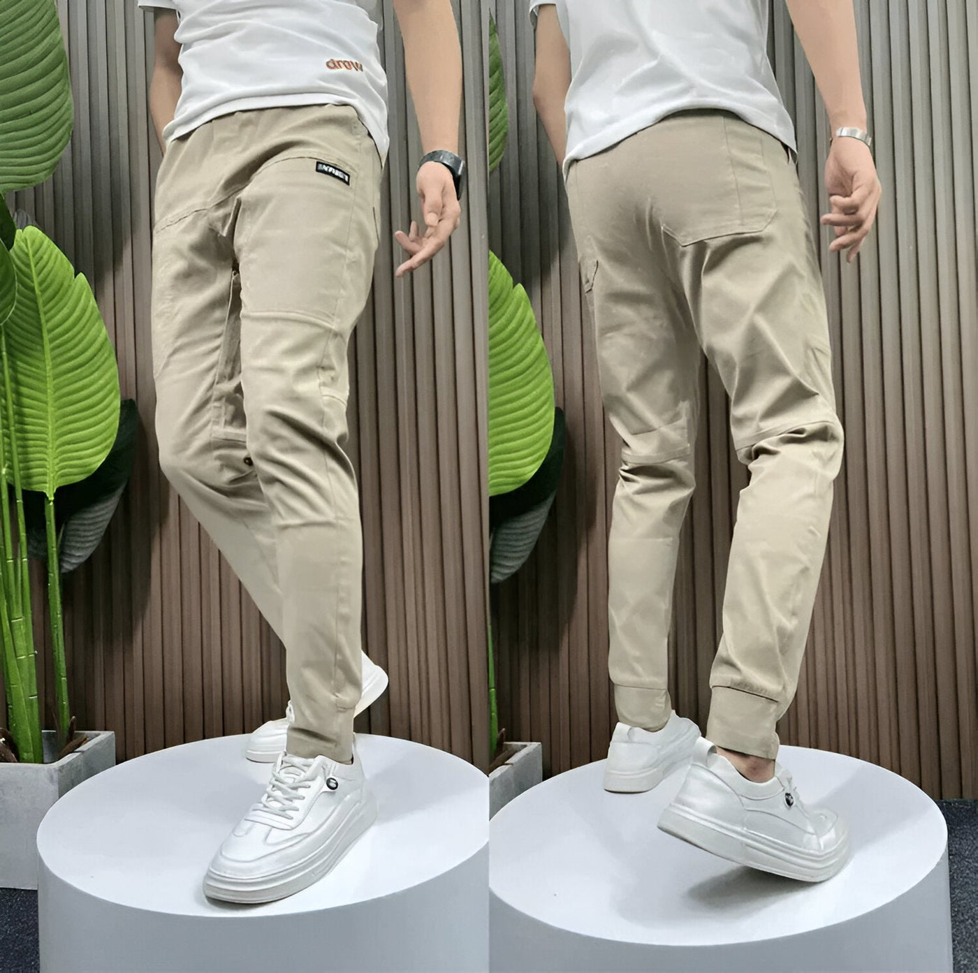 Thomas | PREMIUM STRETCH-KARGOHOSE (1+1 GRATIS)