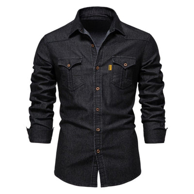 TrueBlue Gentlemen's Denim Hemd